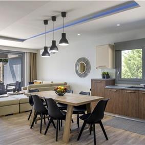 3 bedroom villa with pool & sea views, Agios Mathaios, sleeps 6